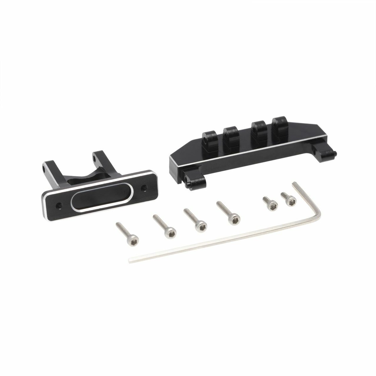 NZH Axial SCX24 Aluminum Rear Linkage Mount 1 Set | eBay
