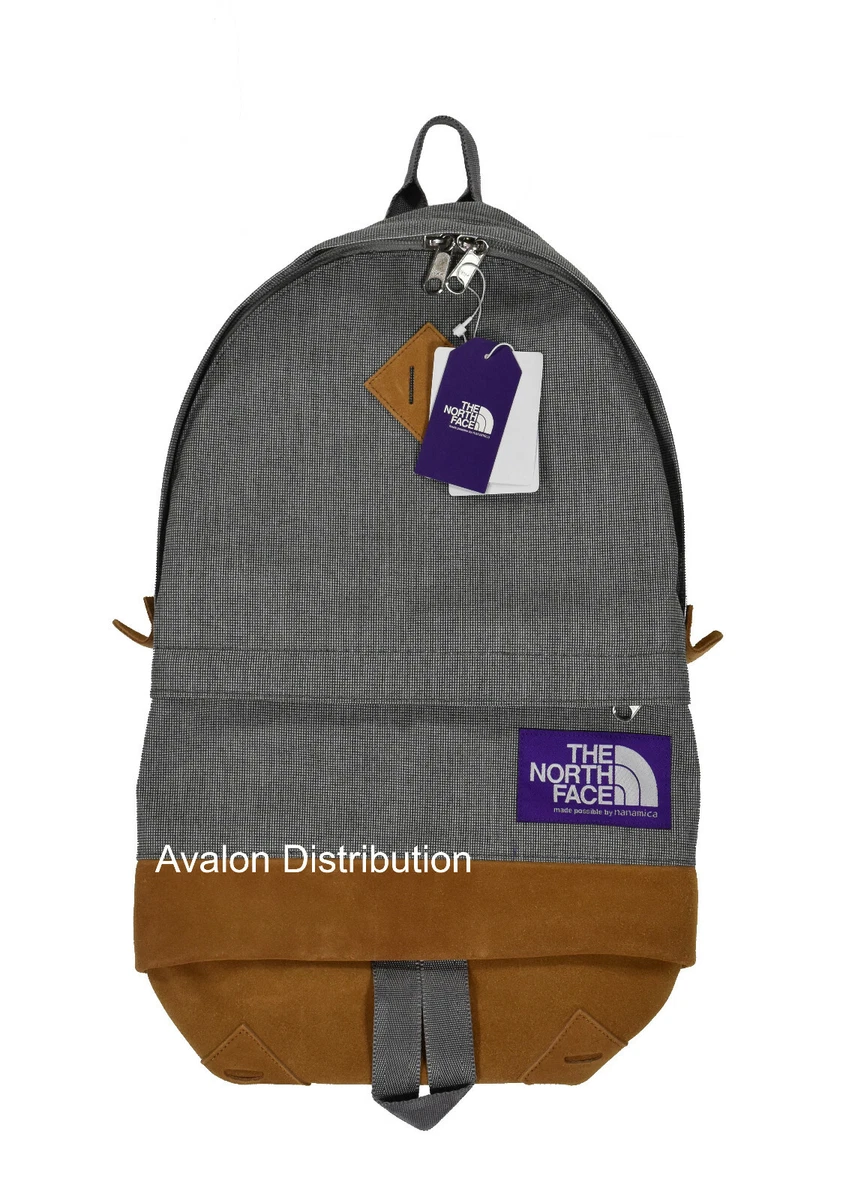 The North Face Purple Label Nanamica Nylon Leather Medium Day Pack Backpack New