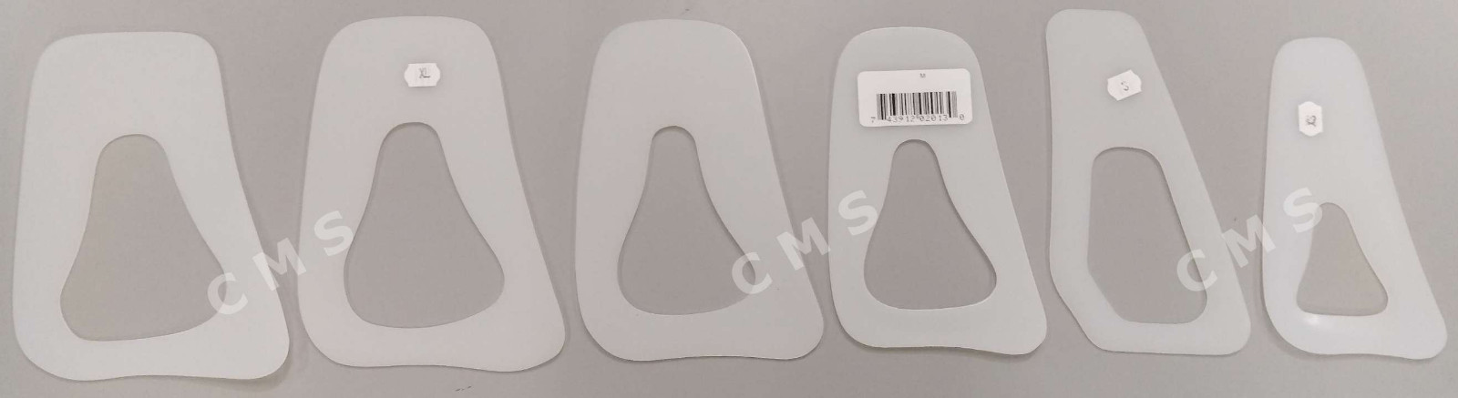 Stabilizer Insert SWEDE-O Original Plastic STABILIZER INSERTS For ANKLE LOK Brace All ...
