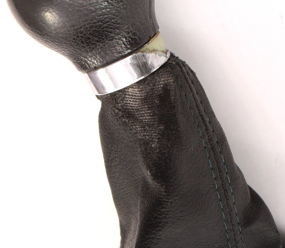 5 Speed Shifter Shift Knob & Boot 05-10 VW Jetta Rabbit MK5 - Genuine - Image 4 of 4