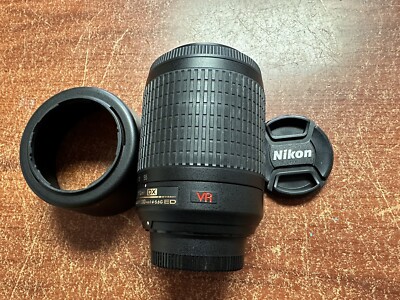 Nikon NIKKOR AF-S 55-200mm DX VR f/4-5.6G ED Lens | eBay