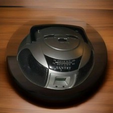 NWD - Vintage 90s SENTRY Mini Boom Box AM/FM Clock Radio