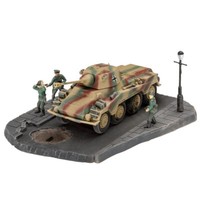 First Diorama Set Sd.Kfz. 234/2 Puma Inkl. Farbe, Klebstoff, Pinsel Revell 03298