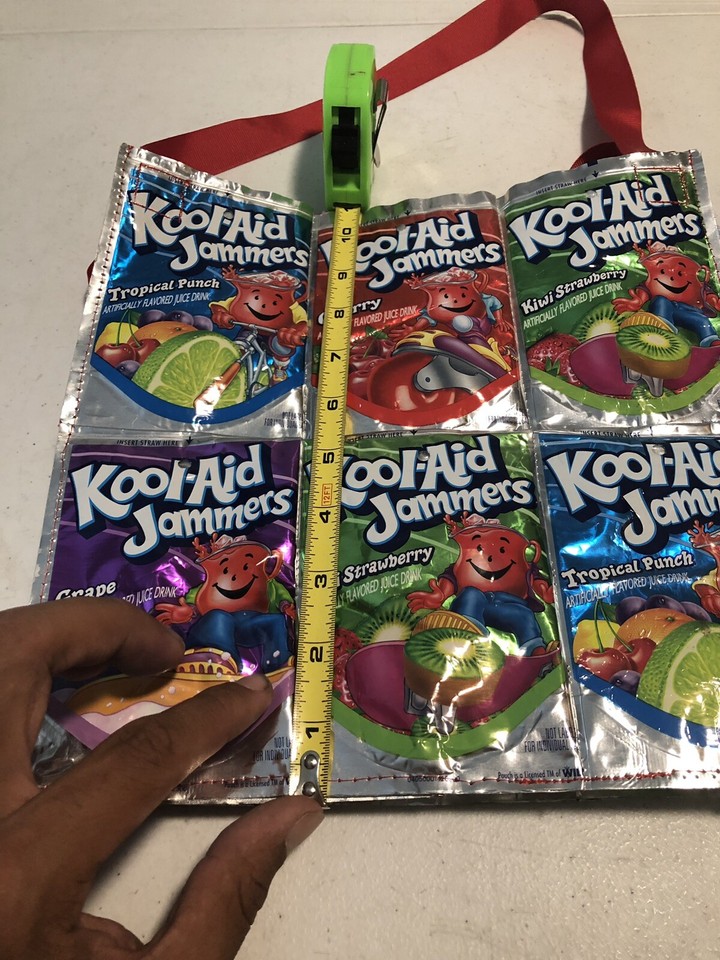Kool Aid Jammers Purse Hand Bag Kool Aid Jammers Bag Bookbag aa75 eBay