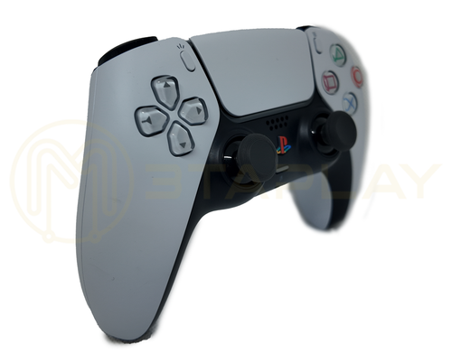 PS5 Dualsense controller White with Retro Buttons, TMR Joysticks and Gulikit cap - Picture 4 of 7