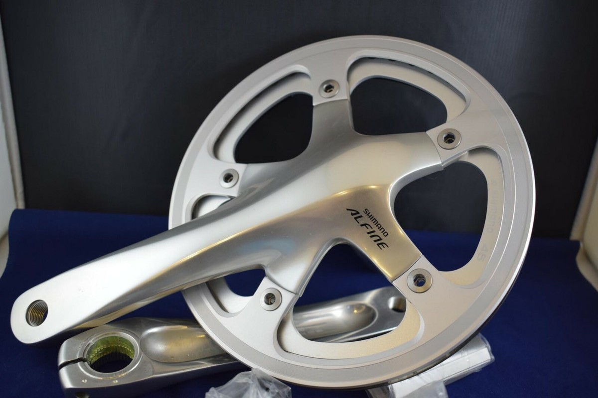 シマノSHIMAMO ALFINE FC-S501 クランクセット BB付き