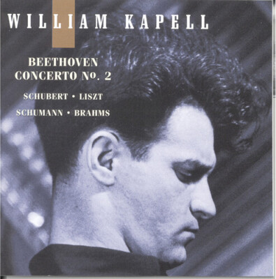 William Kapell - Volume 6: Concerto 2 Op 19 in B Flat [New CD]