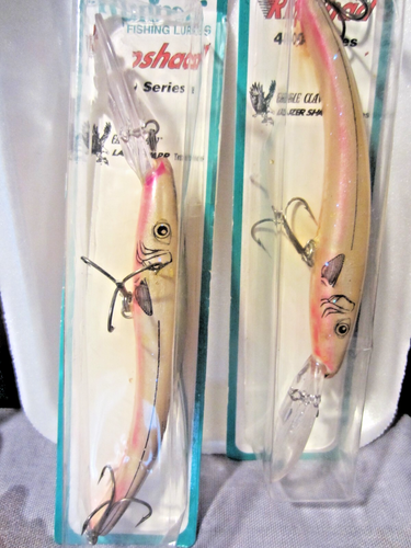 2-RIPSHAD/400SERIES/EAGLE CLAW/LAZER SHARP/REEF RUNNER LURES | eBay