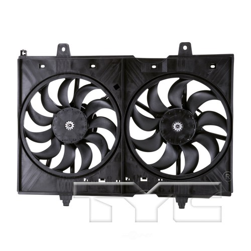 Radiator & Condenser Fan Assy TYC 621880 - Bild 1 von 4