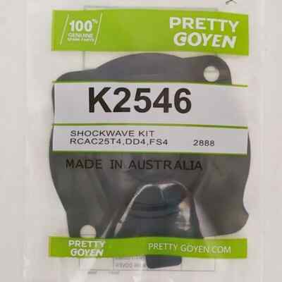 New For PRETTY GOYEN K2546 Takahara 1'' Pulse Valve Diaphragm Repair Kit