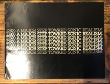 DBX Model 222 1BX 2BX 3BX 110 118 20/20 11pg Brochure Rivenditore *Orig*