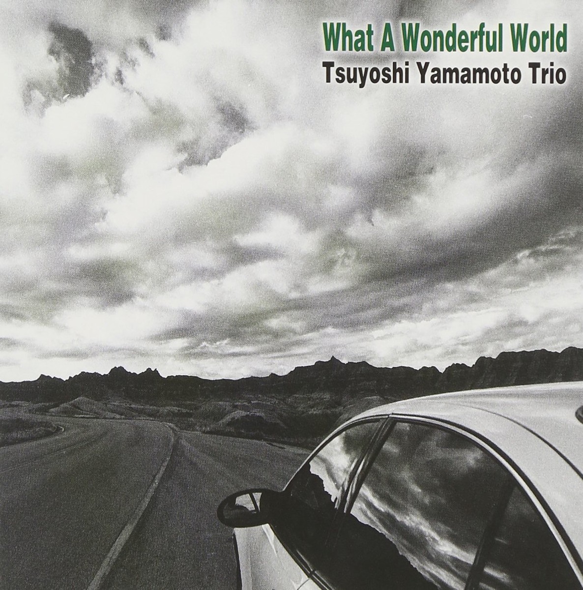 ミュージック Tsuyoshi Tsuyoshi Yamamoto Trio Jazz SEALED CD What A Wonderful World Paper