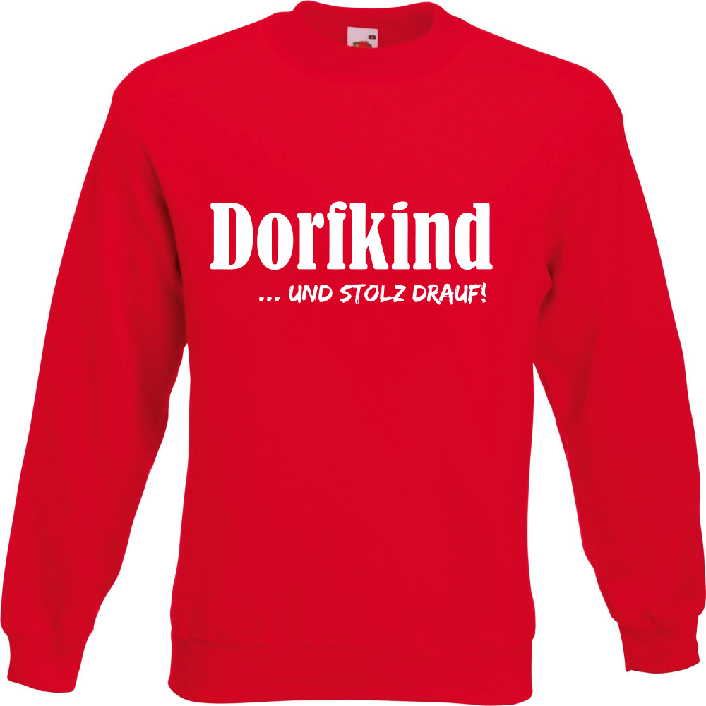 Pullover Dorfkind I Fun I Sprüche I Lustig I Sweatshirt eBay