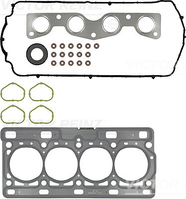 VICTOR REINZ 02-33740-03 Gasket Set, cylinder head for DACIA,RENAULT