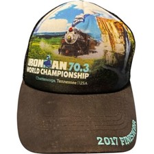 2017 Ironman 70.3 World Championship Chattanooga Foam Snapback Finishers Hat