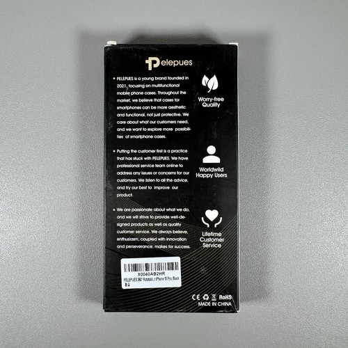 Funda para iPhone 15 Pro - Negro Esmerilado | Soporte magnético O 360 Giro | Ajuste delgado - Imagen 21 de 21