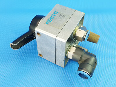 Festo HSO-4/3-1/2-B 9785 Manuel Ventil abgebrochener Hebel Inkl. MwSt.