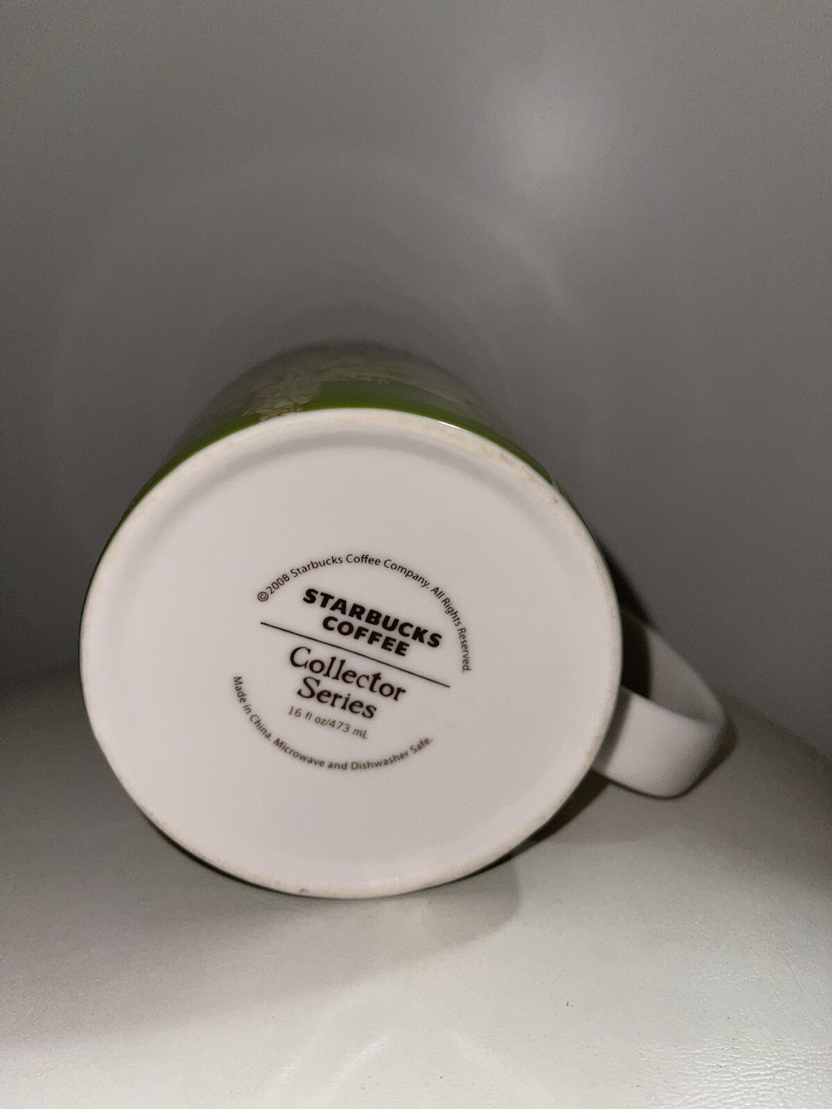 Starbucks Rodeo Drive 2008 Starbucks Collector Series Coffee Mug Los Angeles Rodeo Drive | eBay