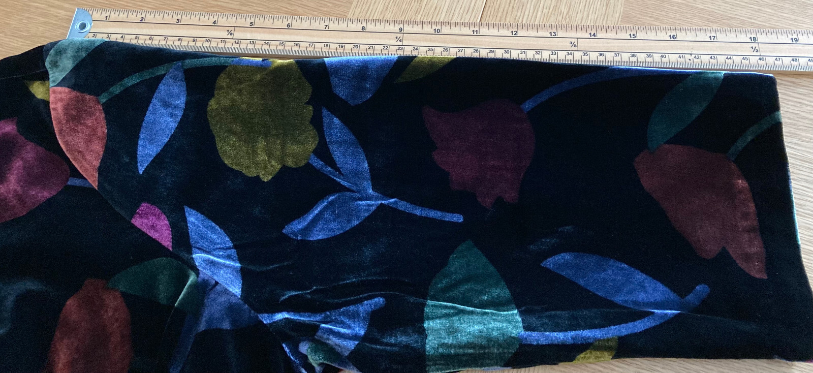 BNWT Seasalt Ladies Velvet Dress Size 18 Black 'Boscawenun' Christmas