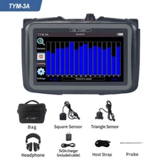 TYM-3A Portable Water Pipe Leakage Detector Underground Pipeline Leak Detector