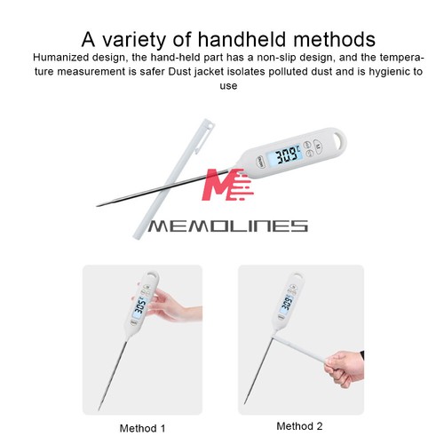 Instant Read Digital Electronic Kitchen Cooking BBQ Grill Food Meat Thermometer - Picture 4 of 12