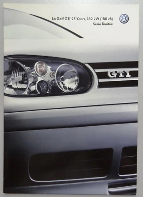 V06586 VOLKSWAGEN GOLF MK4 GTI 25TH 180HP  - Bild 1 von 2