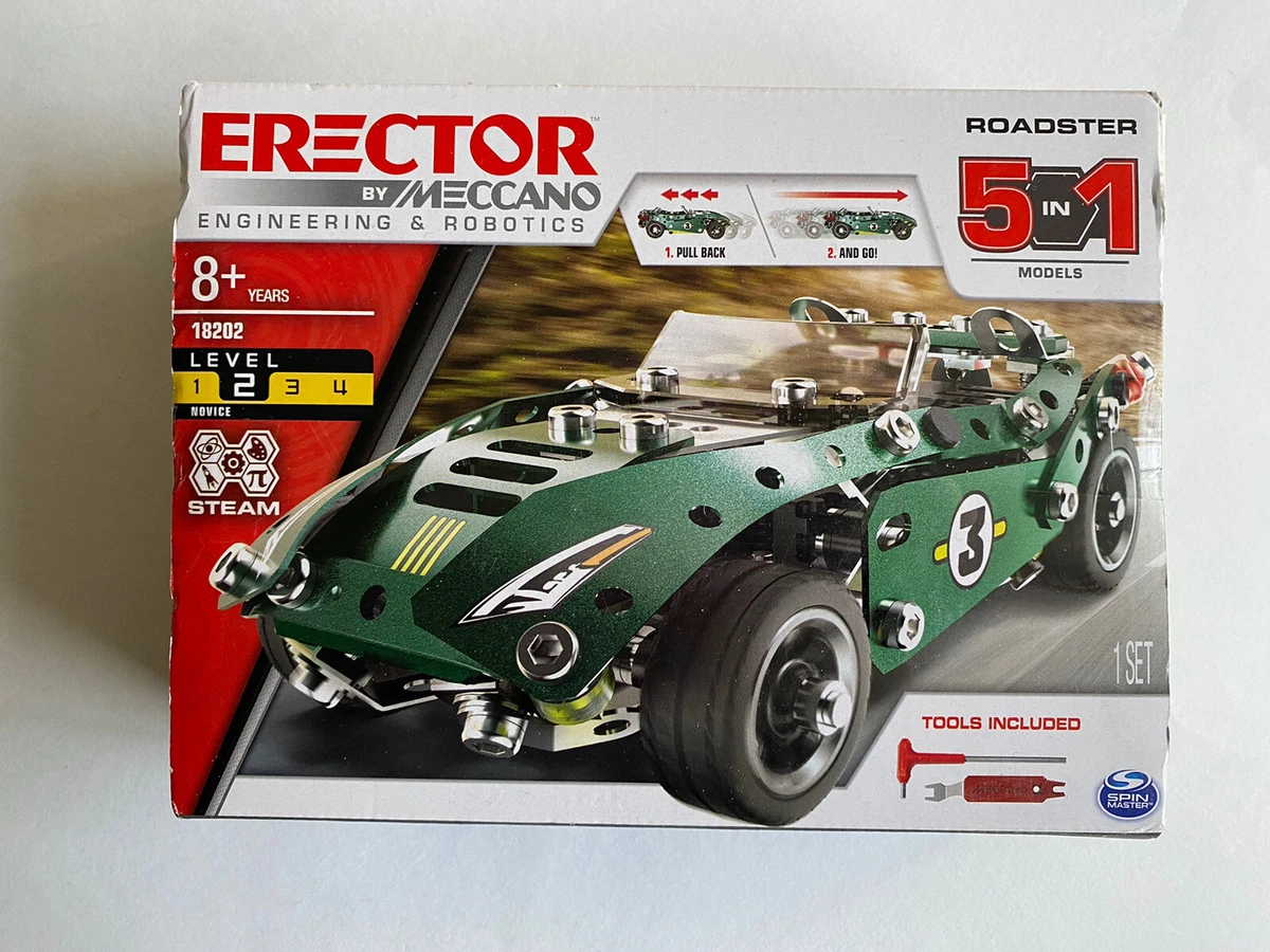 Meccano roadster deals
