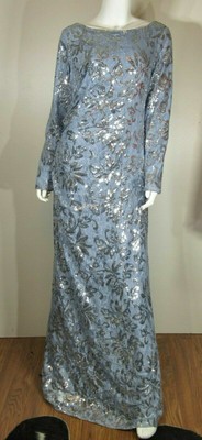 vince camuto light blue dress