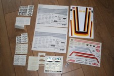 Job Lot Of Wedico 1/16 Truck Part Decal / Sticker Sheets