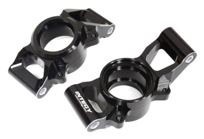 Machined Rear Hub Carriers for Traxxas X-Maxx 4X4 Req. 20x27x4mm Bearings 7752