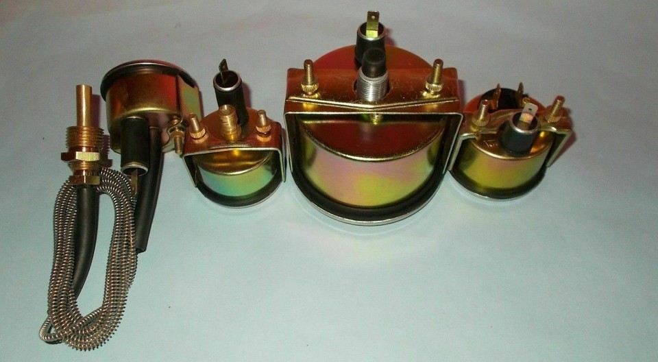 Massey Ferguson Tractor Gauge Kit – Tachometer, Temp, Oil Pressure, Volt & Fuel Gauges 1 thumbnail image