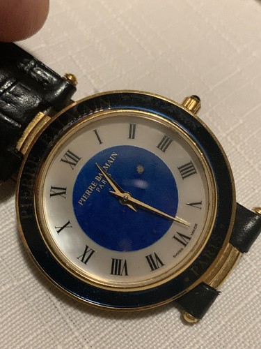 Pierre Balmain Paris Quartz ref. 176.1181H.3 cassa placcata oro 33mm anno 1990 - Picture 15 of 15