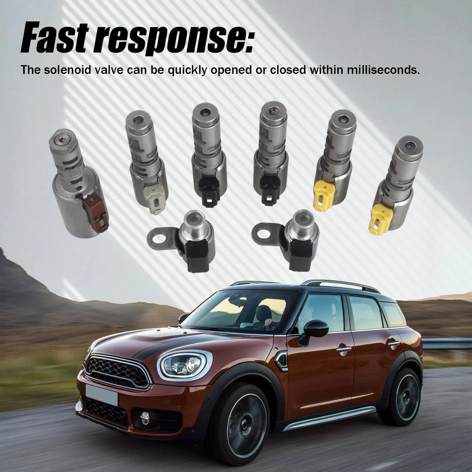 Kit Solenoide Transmisión TF-60SN 09G Válvula Pequeña para 03-08 Audi TT 1.8L 2.0L  Foto 4 de 4