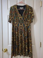 Clues New York Collection Women's Dress Sz Small Made in USA