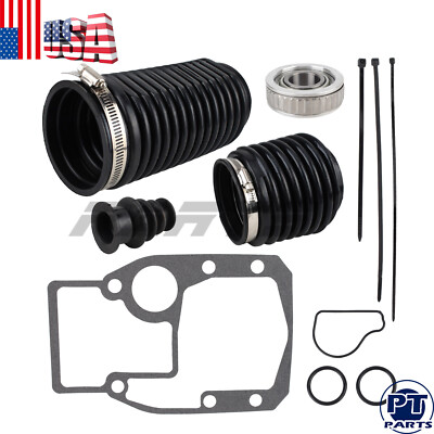 For OMC Cobra 1986 & Later Volvo Penta SX-S SX-C SX-R SX-M DP-S Bellows Kit    
