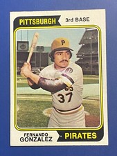 ⚾ 1974 Topps Baseball Base Card #549 Fernando GONZALEZ ⚾