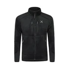 Nordic Fleece Jacket Frame Black Fleece Jacket Second Layer Fitness Ourdoor Tr...