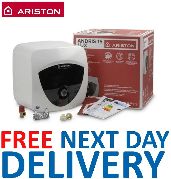 Ariston Andris Lux 15L Under-Sink Unvented Electric Water Heater, 3kW  3100309 | eBay