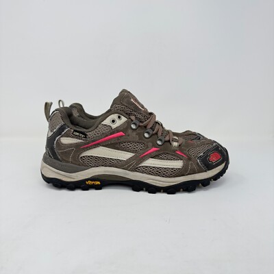 The North Face Hedgehog III Gore-Tex XCR Vibram Hiking Shoes Women's Size 7.5