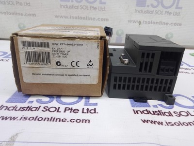 Siemens 6ES7 277-0AA22-0XA0 Simatic S7-200 ProfiBus-DP PLC Module E-Satnd: 1.0