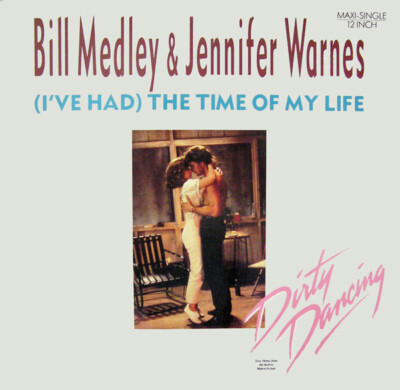 Bill Medley & Jennifer Warnes - (I've Had) The Time Of My Life (12'', Maxi) (Very