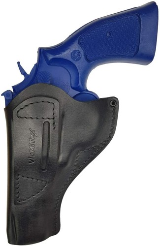 IWB 14 Leather Revolver Holster fits COLT Python black VlaMiTex - Picture 3 of 5