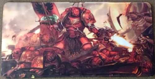 Warhammer 40k Mouse/Keyboard Mat Playmat 60x30cm, Space Marines, Gaming multi - 第 4/8 張圖片