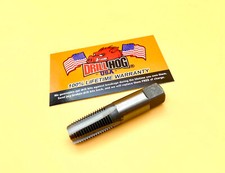 3/8" Pipe Tap M7 3/8-18 NPT 3/8" Pipe Threader Tap Drill Hog Lifetime Warranty