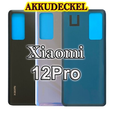 Akkudeckel für Xiaomi Mi 12 Pro Rückseite Fachdeckel Backcover Gehäuse OEM 5G