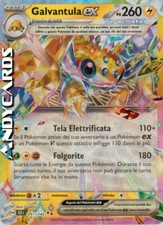 GALVANTULA ex 051/142 • Rara Holo Foil • Corona Astrale SCR POKEMON
