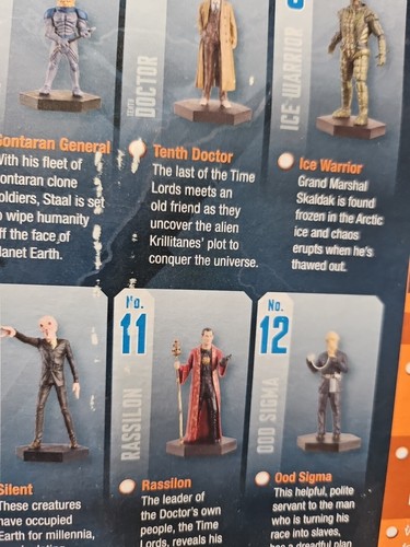 Underground Toys DOCTOR WHO Tenth Doctor Figure #8 from "School Reunion" BBC - Picture 10 of 10