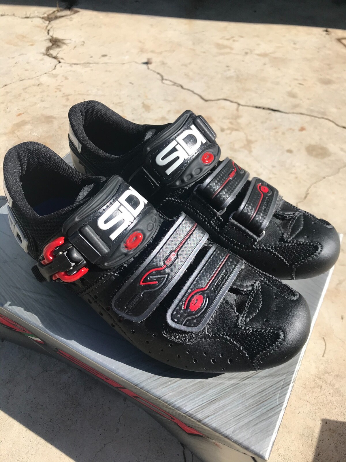 Sidi Genius 5 Size 6 US 39 EU Womens Cycling Shoes eBay