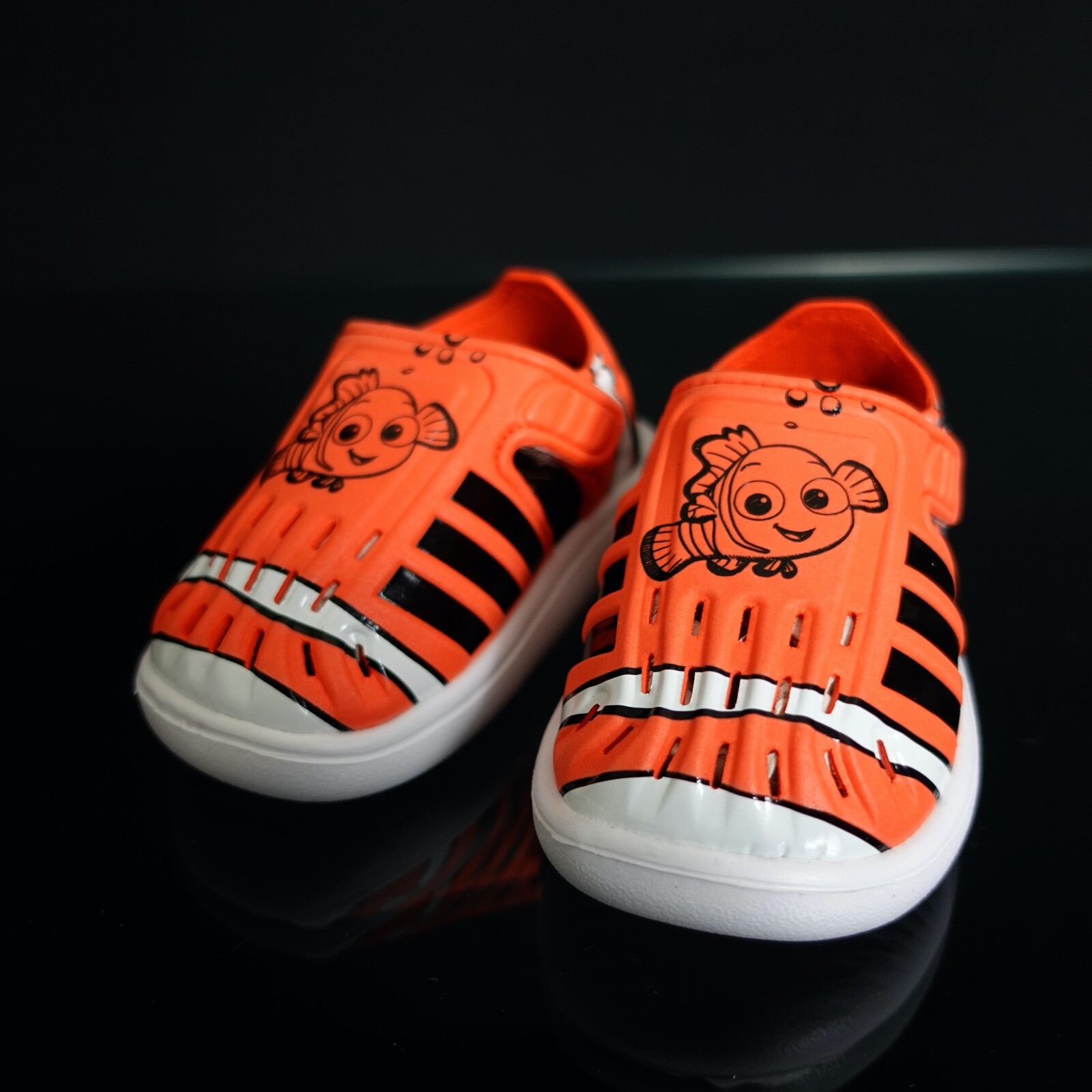 Adidas Water Sandal Nemo I Kids Размер 4 K Повседневные сандалии оранжевого цвета #755