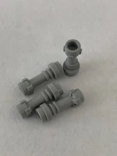 LEGO Parts 64567 (4pcs)  Minifigure Weapon Lightsaber Hilt Straight Pick Color